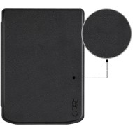 Кожен калъф за Pocketbook Verse / Pro / Lite от Tech-Protect SmartCase - Black