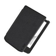 Кожен калъф за Pocketbook Verse / Pro / Lite от Tech-Protect SmartCase - Black