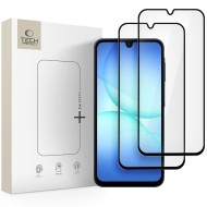 2 x Стъклен протектор за дисплей на Samsung Galaxy A16 (4G/5G) / A26 5G / A17 (4G/5G) от Tech-Protect Glass Fit+ - Black
