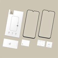 2 x Стъклен протектор за дисплей на Samsung Galaxy A16 (4G/5G) / A26 5G / A17 (4G/5G) от Tech-Protect Glass Fit+ - Black