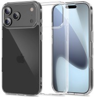 Хибриден кейс за iPhone 17 Pro Max от Tech-Protect Flexair Hybrid - Clear