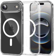 Хибриден кейс с MagSafe за iPhone 17 Air от Tech-Protect Flexair Hybrid - Clear