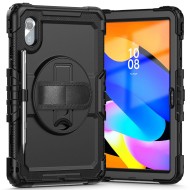 360 градусов калъф за таблет Lenovo Idea Tab 11.0" TB-336 от Tech-Protect Solid - Black