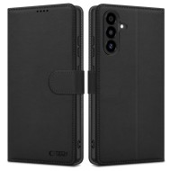 Кожен тефтер за Samsung Galaxy A26 5G / A17 (4G/5G) от Tech-Protect Wallet - Black