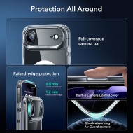 ESR CLASSIC HYBRID MAGSAFE & TEMPERED GLASS IPHONE 17 AIR CLEAR