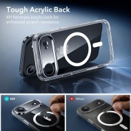 ESR CLASSIC HYBRID MAGSAFE & TEMPERED GLASS IPHONE 17 AIR CLEAR