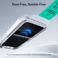 SZKŁO HARTOWANE ESR ULTRAFIT TEMPERED GLASS 2-PACK IPHONE 16 PRO / 17 CLEAR