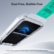 SZKŁO HARTOWANE ESR ULTRAFIT TEMPERED GLASS 2-PACK IPHONE 17 AIR CLEAR