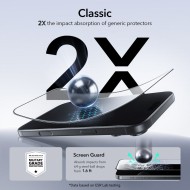 SZKŁO HARTOWANE ESR ULTRAFIT TEMPERED GLASS 2-PACK IPHONE 17 PRO MAX CLEAR