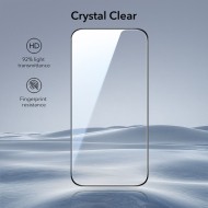 SZKŁO HARTOWANE ESR ULTRAFIT TEMPERED GLASS 2-PACK IPHONE 17 PRO MAX CLEAR
