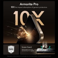 SZKŁO HARTOWANE ESR ULTRAFIT ARMORITE PRO TEMPERED GLASS IPHONE 17 PRO MAX CLEAR