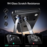 OSŁONA NA APARAT ESR ARMORITE CAMERA PROTECTOR IPHONE 14 PRO / PRO MAX / 15 PRO / PRO MAX / 16 PRO / PRO MAX / 17 PRO / PRO MAX BLACK