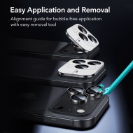 OSŁONA NA APARAT ESR ARMORITE CAMERA PROTECTOR IPHONE 14 PRO / PRO MAX / 15 PRO / PRO MAX / 16 PRO / PRO MAX / 17 PRO / PRO MAX BLACK