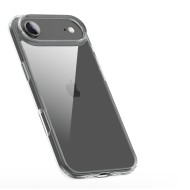 Хибриден кейс за iPhone 17 Air от Tech-Protect Flexair Hybrid - Clear