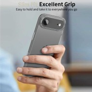 Хибриден кейс за iPhone 17 Air от Tech-Protect Flexair Hybrid - Clear