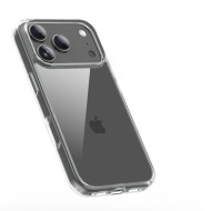 Хибриден кейс за iPhone 17 Pro Max от Tech-Protect Flexair Hybrid - Clear