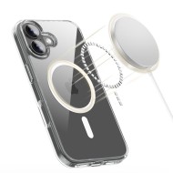 TECH-PROTECT FLEXAIR HYBRID MAGSAFE IPHONE 17 CLEAR