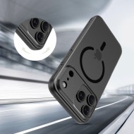 Тънък кейс с MagSafe за iPhone 17 Pro от Tech-Protect MagSlim - Matte Black