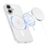 TECH-PROTECT MAGSLIM MAGSAFE IPHONE 17 MATTE/WHITE