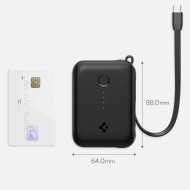 SPIGEN ESSENTAIL EA3010BT POWER BANK 10000MAH 30W BLACK