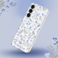 Силиконов кейс за Samsung Galaxy A17 (4G/5G) от Tech-Protect FlexAir+ - Spring Flowers