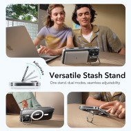 ESR CLASSIC HYBRID KICKSTAND MAGSAFE IPHONE 17 CLEAR