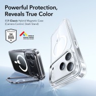 ESR CLASSIC HYBRID KICKSTAND MAGSAFE IPHONE 17 PRO CLEAR