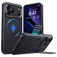 ESR CYBER KICKSTAND MAGSAFE IPHONE 17 PRO MAX BLACK