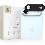 Алуминиев протектор за камера на iPhone 17 Air от Tech-Protect Camfull Fit+ - Black