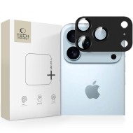 Алуминиев протектор за камера на iPhone 17 Pro от Tech-Protect Camfull Fit+ - Black