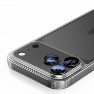 Алуминиев протектор за камера на iPhone 17 Pro от Tech-Protect Camfull Fit+ - Black