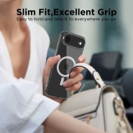 Силиконов кейс с MagSafe за iPhone 17 Air от Tech-Protect FlexAir - Clear