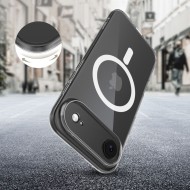 Силиконов кейс с MagSafe за iPhone 17 Air от Tech-Protect FlexAir - Clear