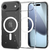 Силиконов кейс с MagSafe за iPhone 17 Air от Tech-Protect FlexAir - Glitter