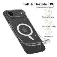 Силиконов кейс с MagSafe за iPhone 17 Air от Tech-Protect FlexAir - Glitter