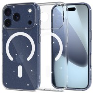 Силиконов кейс с MagSafe за iPhone 17 Pro Max от Tech-Protect FlexAir - Glitter