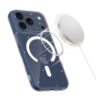Силиконов кейс с MagSafe за iPhone 17 Pro Max от Tech-Protect FlexAir - Glitter