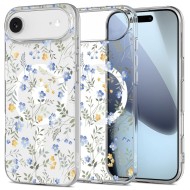 Силиконов кейс с MagSafe за iPhone 17 Air от Tech-Protect FlexAir - Spring Flowers