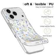 Силиконов кейс с MagSafe за iPhone 17 Pro Max от Tech-Protect FlexAir - Spring Flowers
