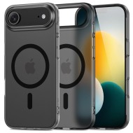 Тънък кейс с MagSafe за iPhone 17 Air от Tech-Protect MagSlim - Matte Black