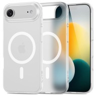 Тънък кейс с MagSafe за iPhone 17 Air от Tech-Protect MagSlim - Matte White