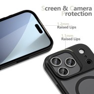 TECH-PROTECT MAGMAT XT 4-SET MAGSAFE IPHONE 17 PRO MAX MATTE BLACK