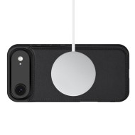 Кожен тефтер с MagSafe за iPhone 17 Air от Tech-Protect Wallet MagSafe - Matte Black
