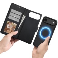 Кожен тефтер с MagSafe за iPhone 17 Air от Tech-Protect Wallet MagSafe - Matte Black