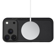 Кожен тефтер с MagSafe за iPhone 17 Pro Max от Tech-Protect Wallet MagSafe - Matte Black