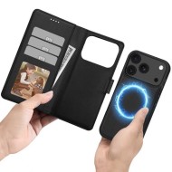 Кожен тефтер с MagSafe за iPhone 17 Pro Max от Tech-Protect Wallet MagSafe - Matte Black