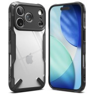 Удароустойчив кейс за iPhone 17 Pro Max от Ringke Fusion X - Black