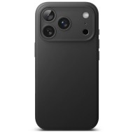 Силиконов кейс с MagSafe за iPhone 17 Pro Max от Ringke Silicone Magnetic - Black