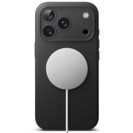 Силиконов кейс с MagSafe за iPhone 17 Pro Max от Ringke Silicone Magnetic - Black