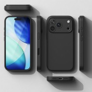 Силиконов кейс с MagSafe за iPhone 17 Pro Max от Ringke Silicone Magnetic - Black